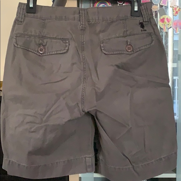 Brown US Polo shorts - Picture 3 of 3